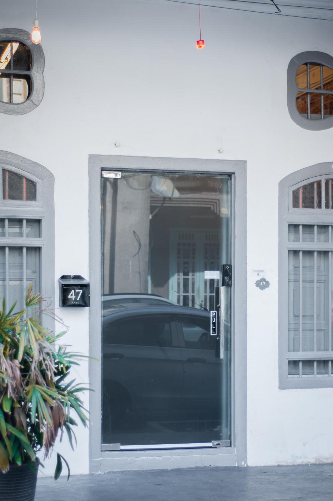 ホテル Aayu Melayu George Town Penang エクステリア 写真
